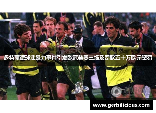 多特蒙德球迷暴力事件引发欧冠禁赛三场及罚款五十万欧元惩罚